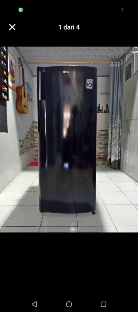 Frezer LG baru 5 bulan pakai