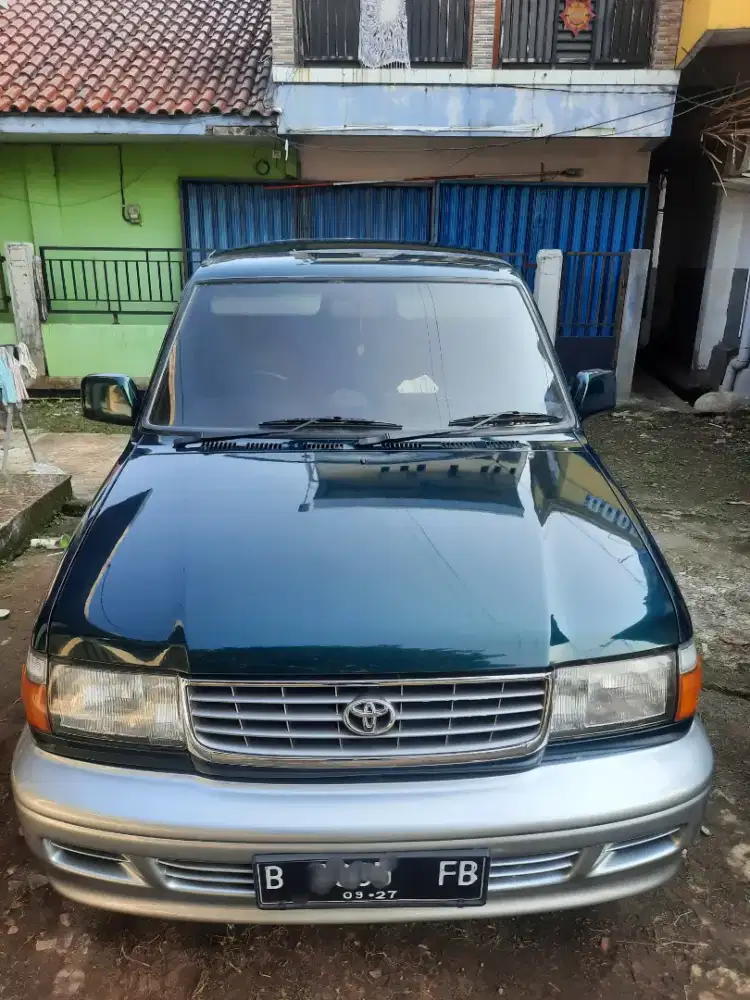 Kijang Krista 1997 Bensin Manual