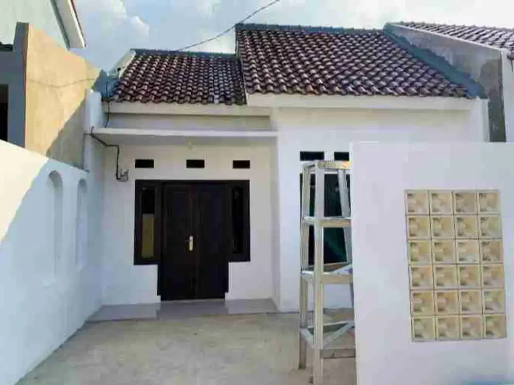 jual rumah cluster harga promo
