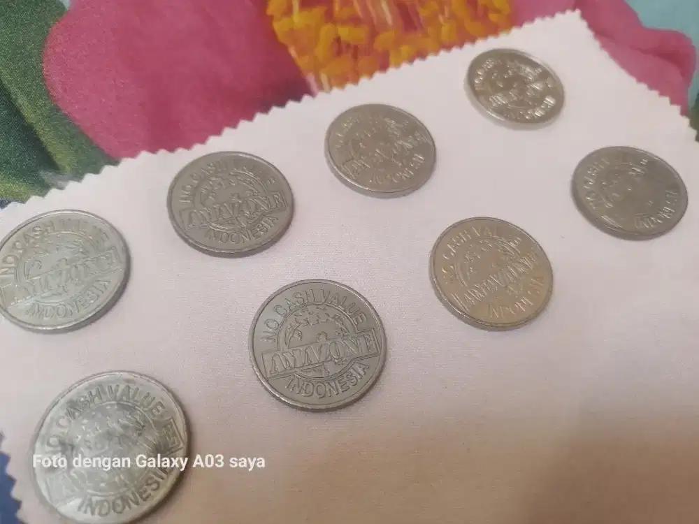 Uang Koin Ada 8 Keping,Jual Satuan Boleh Borongan Juga Boleh