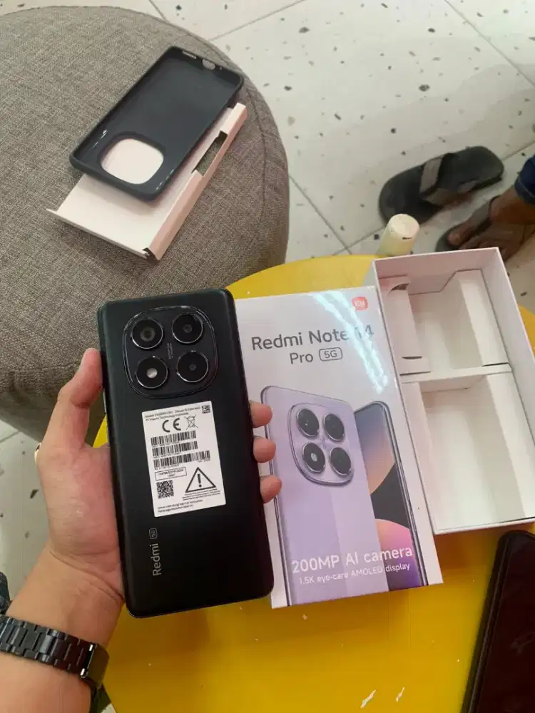 REDMI NOTE 14 PRO 5G BISA KREDIT TANPA DP CICILAN UPTO 12BLN