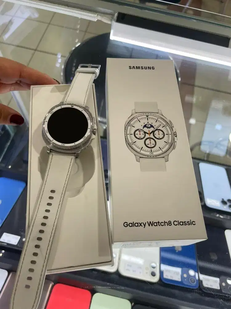 Samsung watch 8 clasic