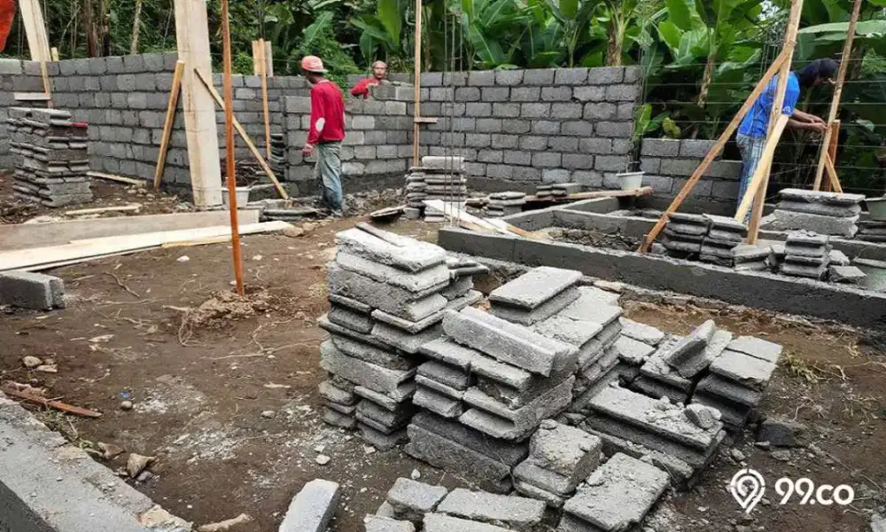 Tukang bangunan berpengalaman