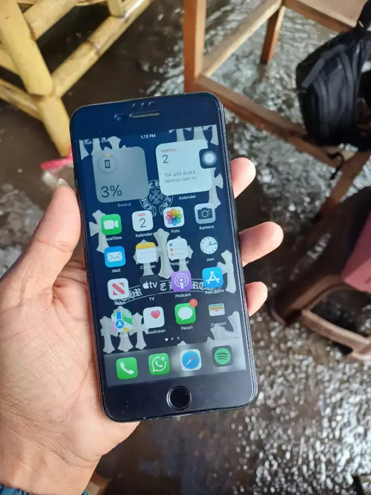 Iphone 7plus 256 gb hp casan all operator