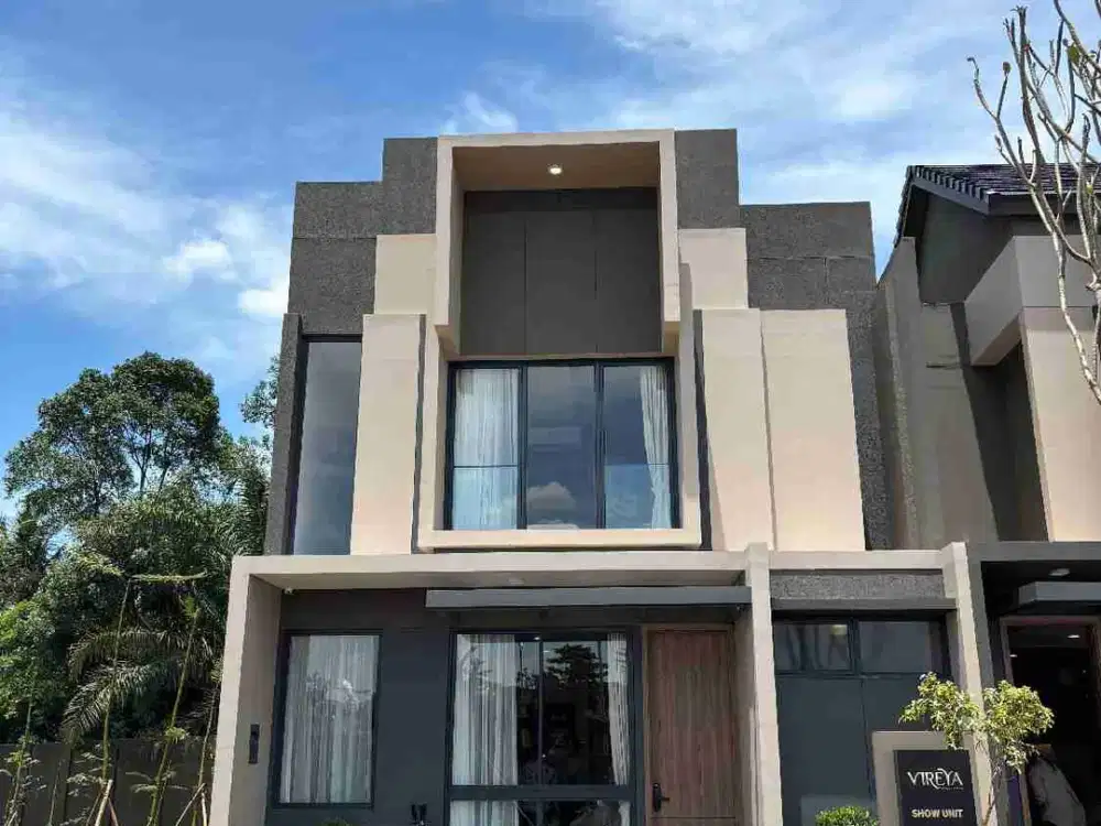 New Launching Rumah 7 x 14 Cluster VIREYA BSD City Tangerang