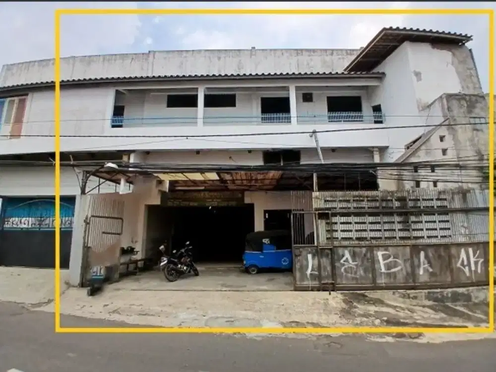 Disewakan Untuk , Gudang Central Kitchen, Luas 337m2  di Cipinang Muara, Jatinegara