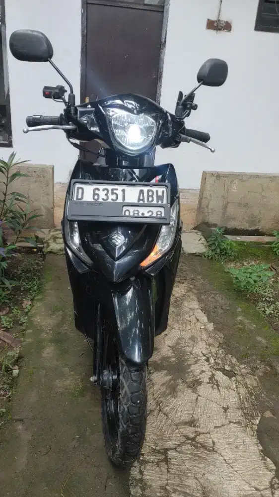 Suzuki Address 2018 plat D