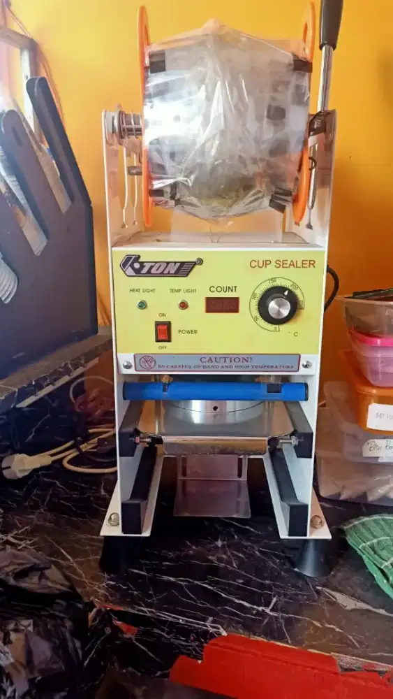 Jual Sealer Cup Gelas Plastik