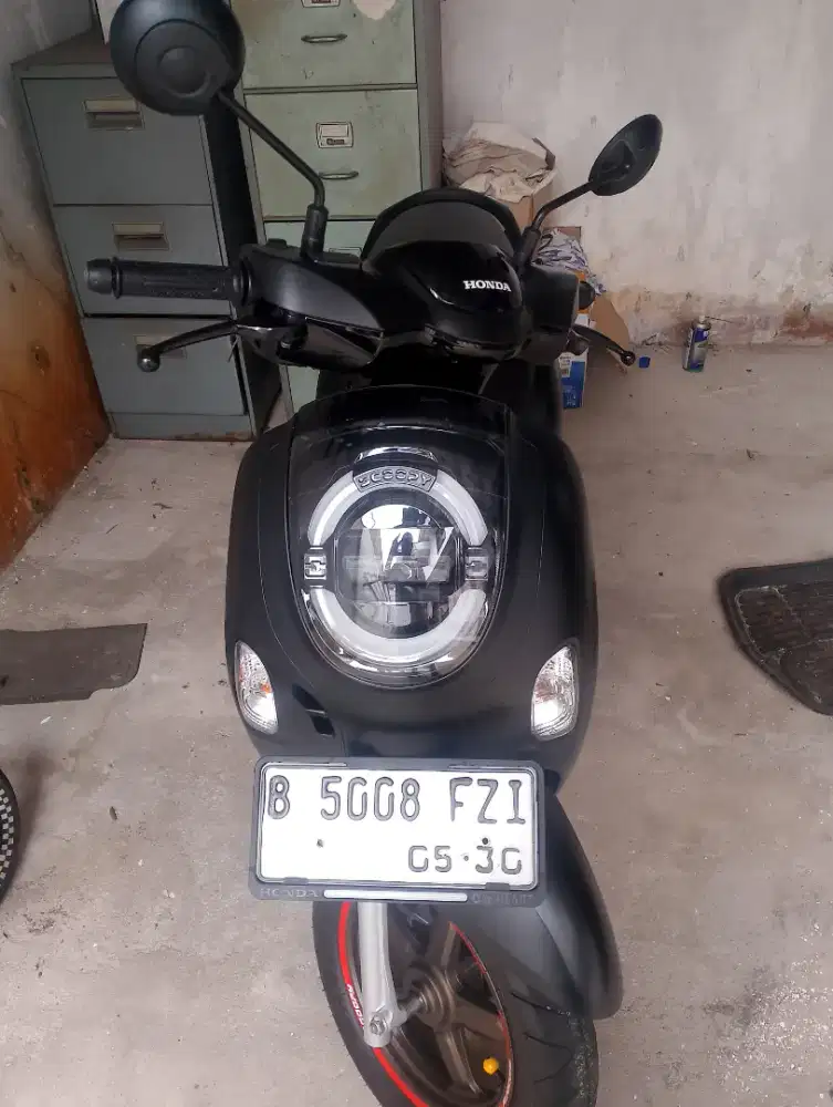 Honda Scoopy 2025 Prestige
