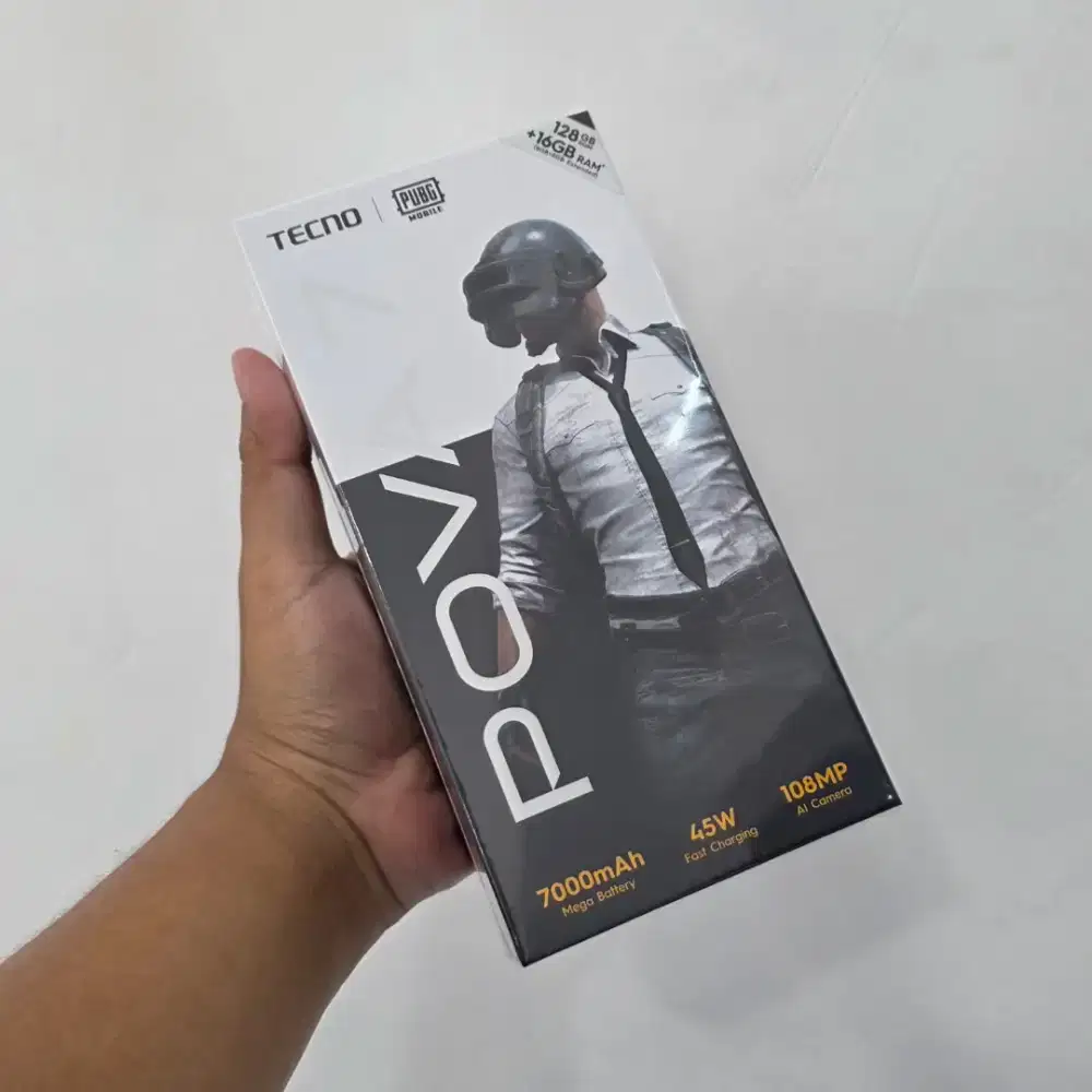 TECBO POVA 7 TERBARU HP GAMING PALING DICARI