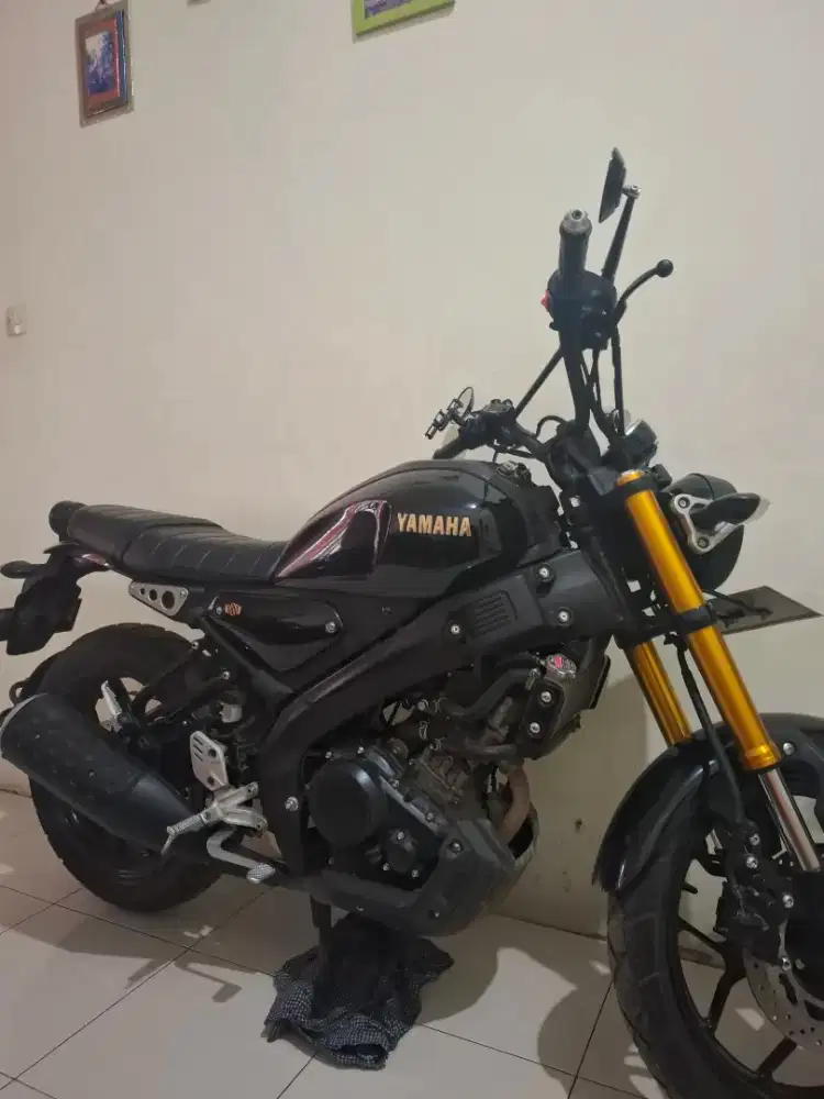 Dijual YAMAHA XSR 155 2023