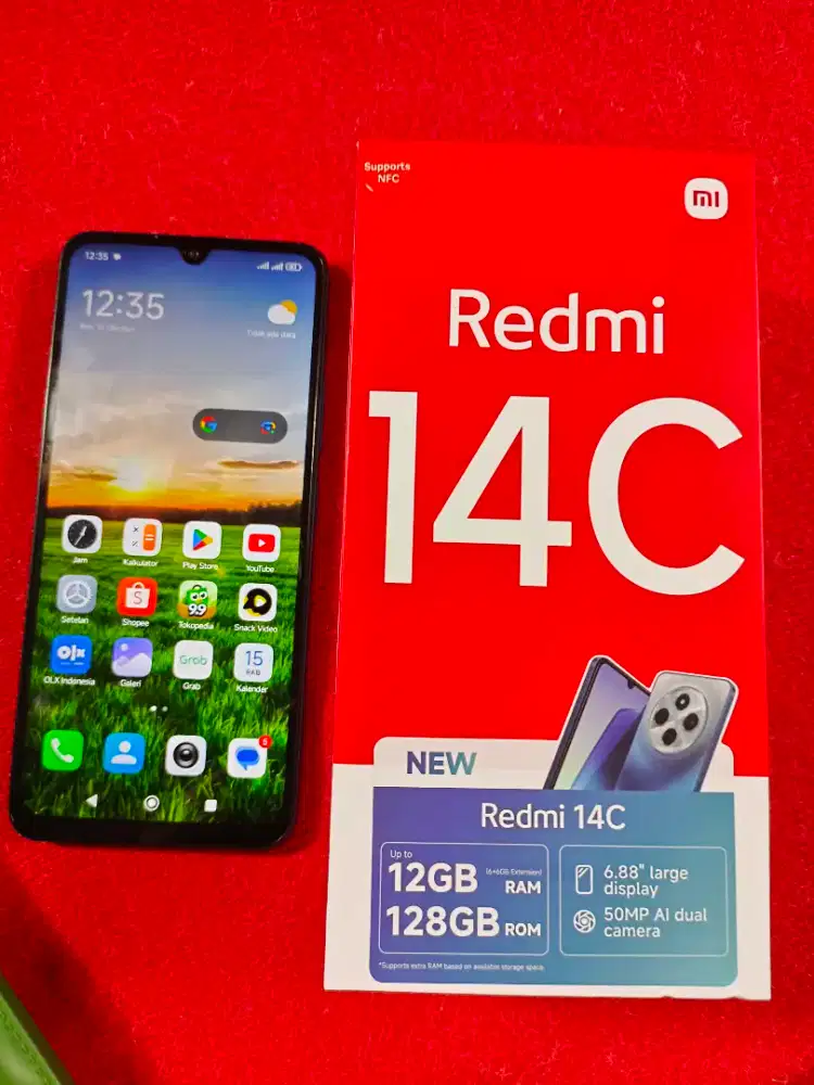 XIAOMI REDMI 14C RAM 6/128 GB