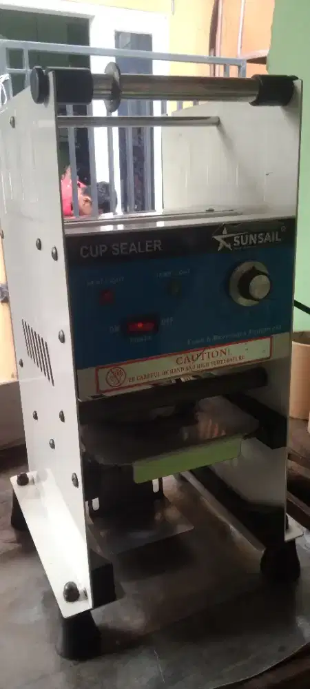 Jual alat press cup second