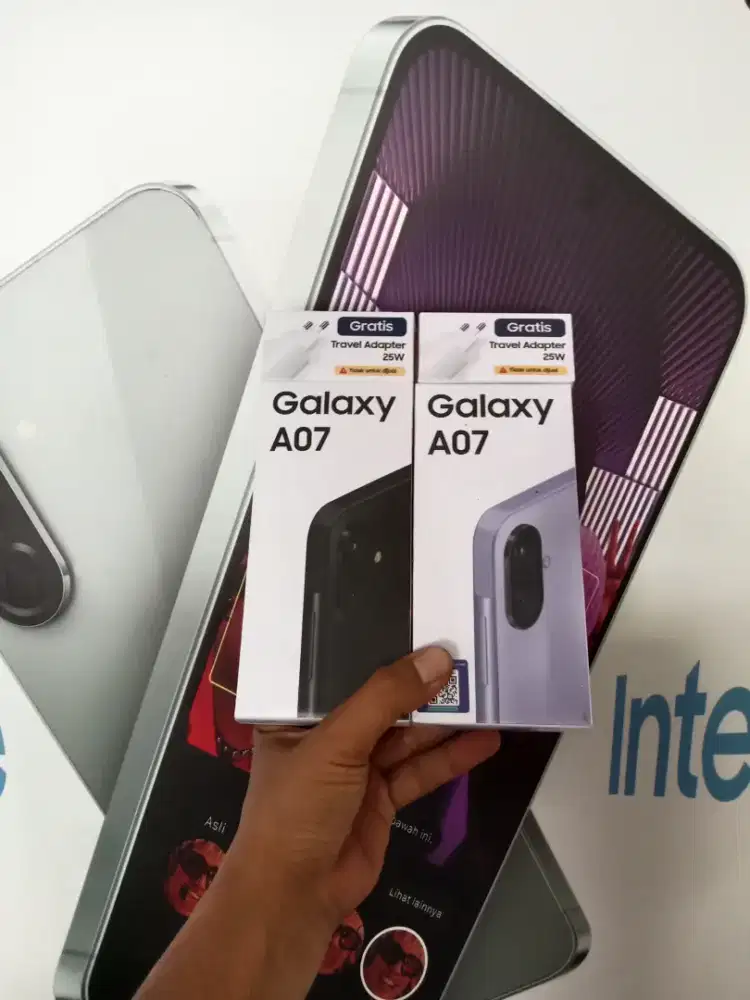 [ Fast respon WA ] Samsung Galaxy A07 4/128 garansi resmi 1thn