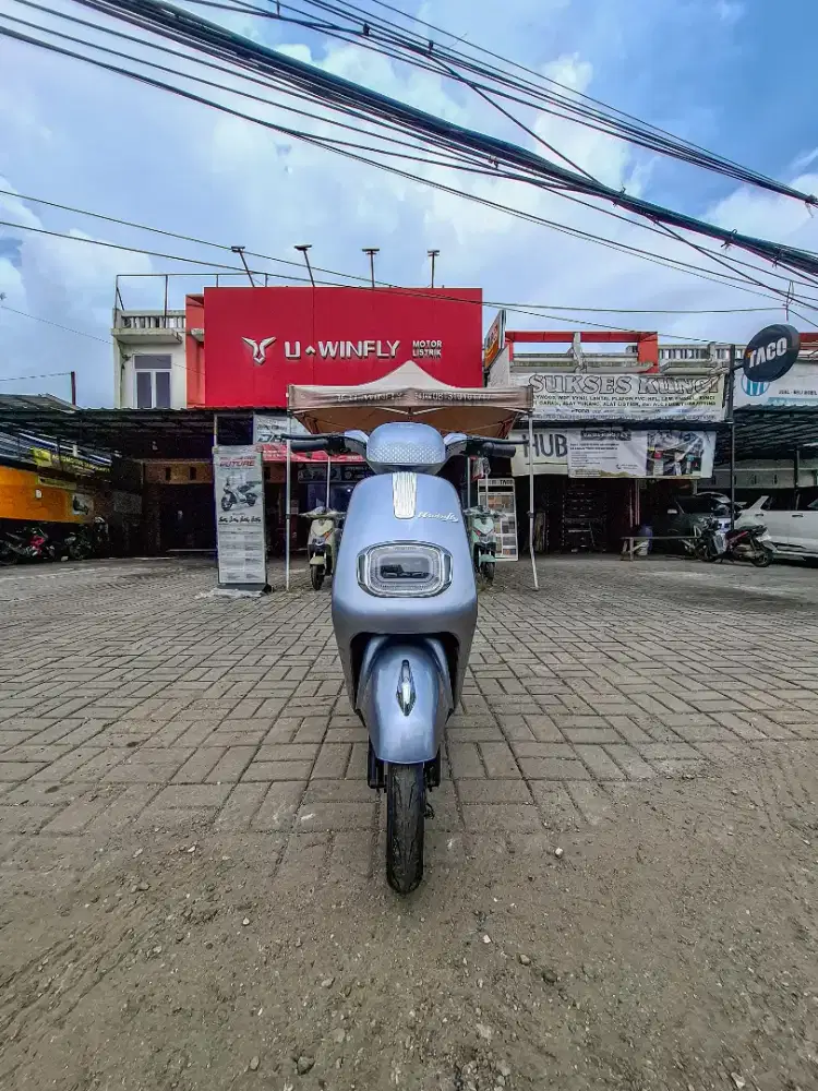 Dijual Sepeda Listrik Uwinfly Tipe T70l