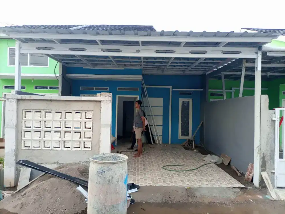 Pemasangan Baja Ringan