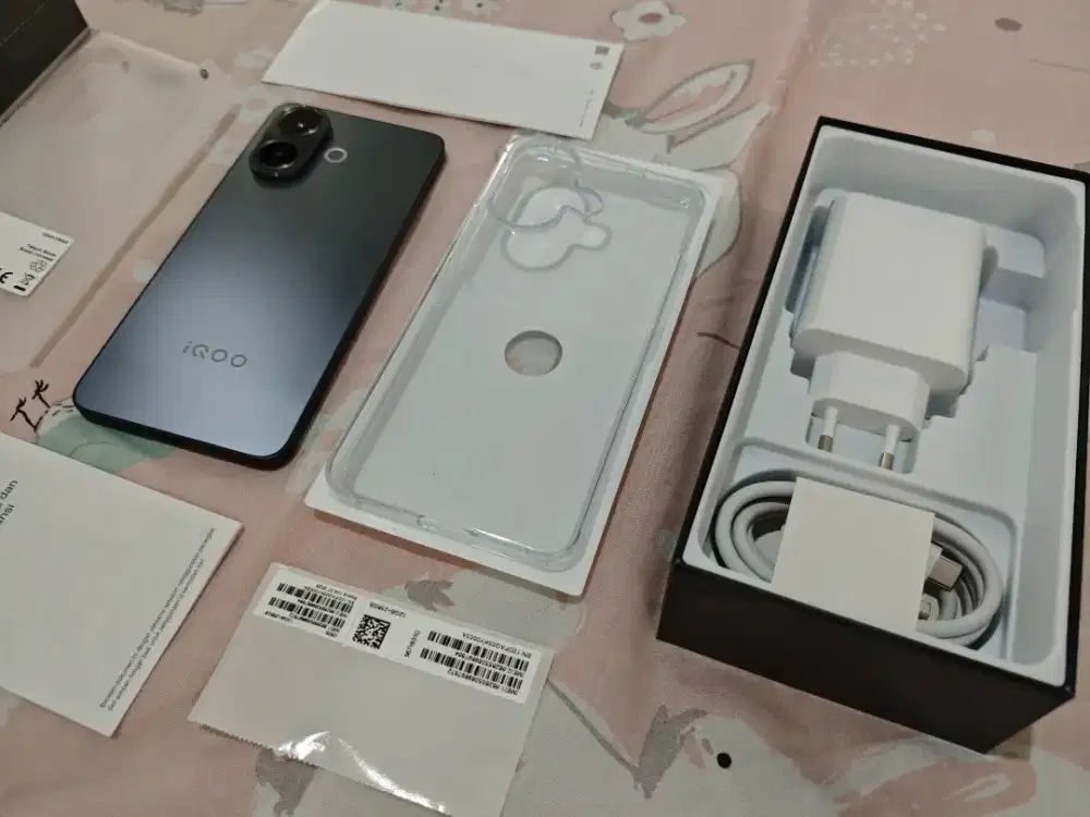 IQOO Z10R 5G 12GB/256GB BARU PAKAI SEKAJAP FULLSET MURAH