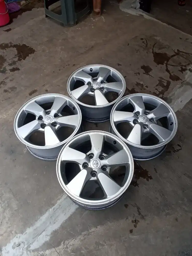 OEM RUSH KONDE R16 LBR 6,5 ET50 5X114