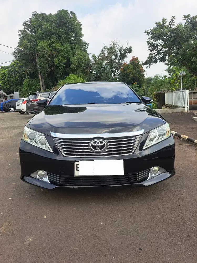Toyota Camry 2012 Bensin