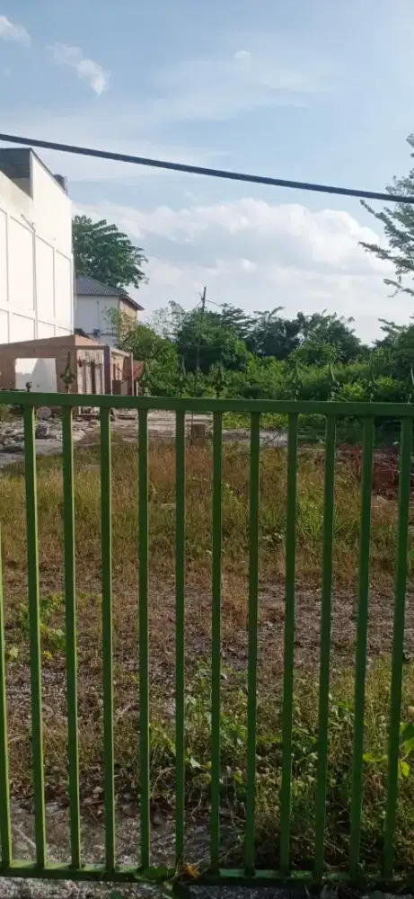 Di jual tanah pinggir jalan