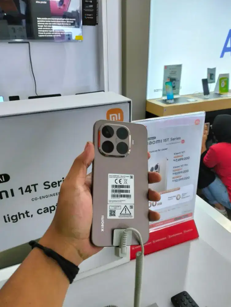 READY REDMI 15T PRO 12/512 SEGEL BERGARANSI RESMI XIAOMI INDONESIA.