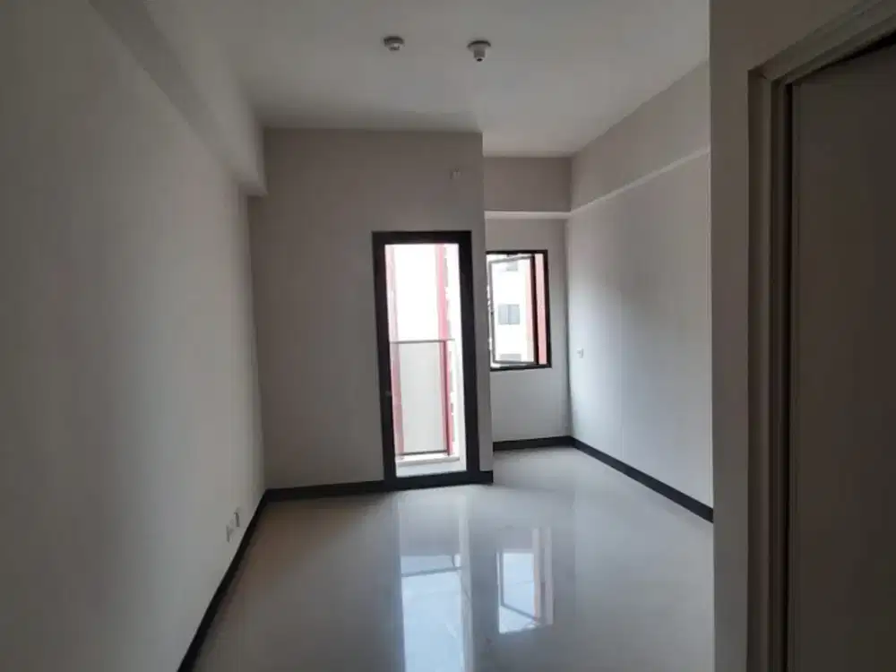 jual apartemen studio amega crown lantai 10 kosongan