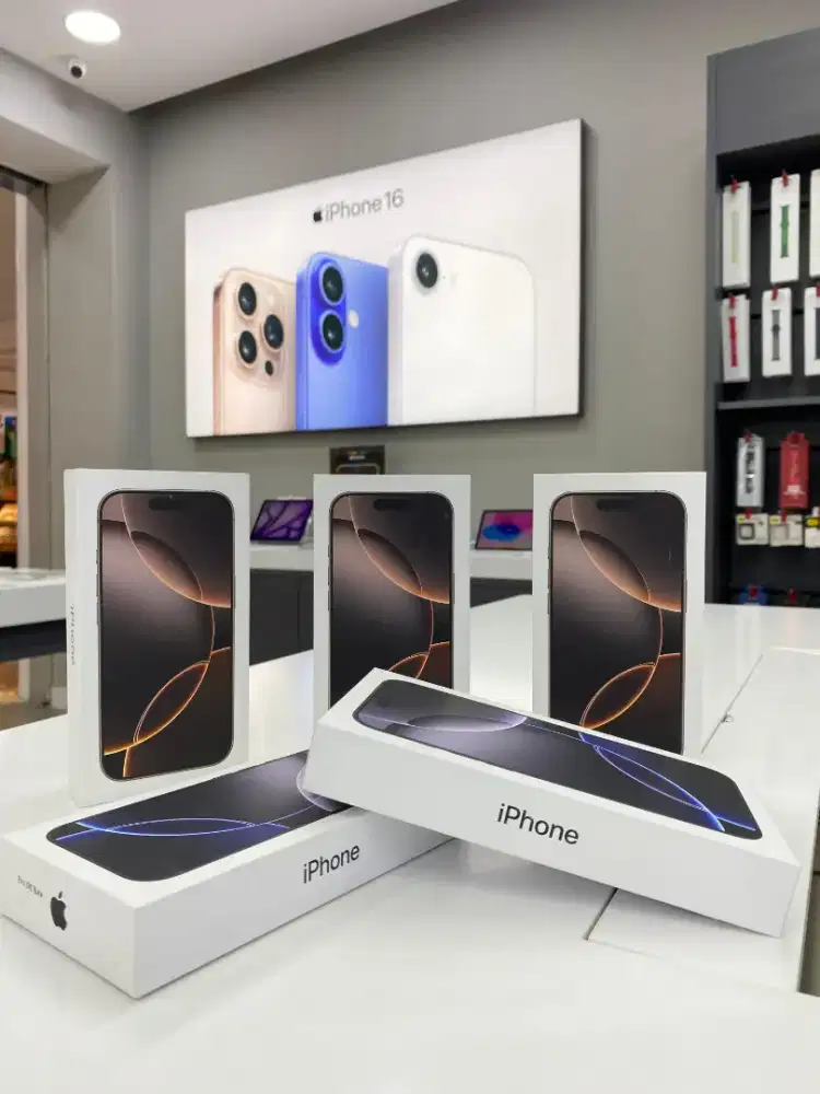 PROMO IPHONE 16 PRO NEW IBOX