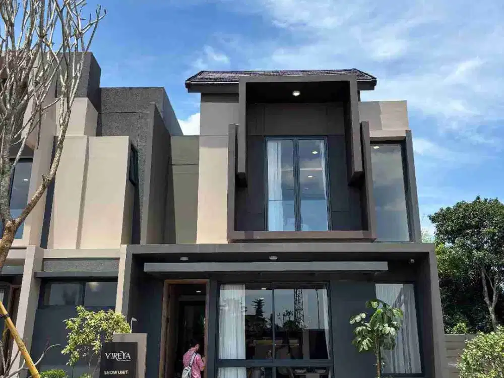 New Launching Rumah 6 x 12 Cluster VIREYA BSD City Tangerang