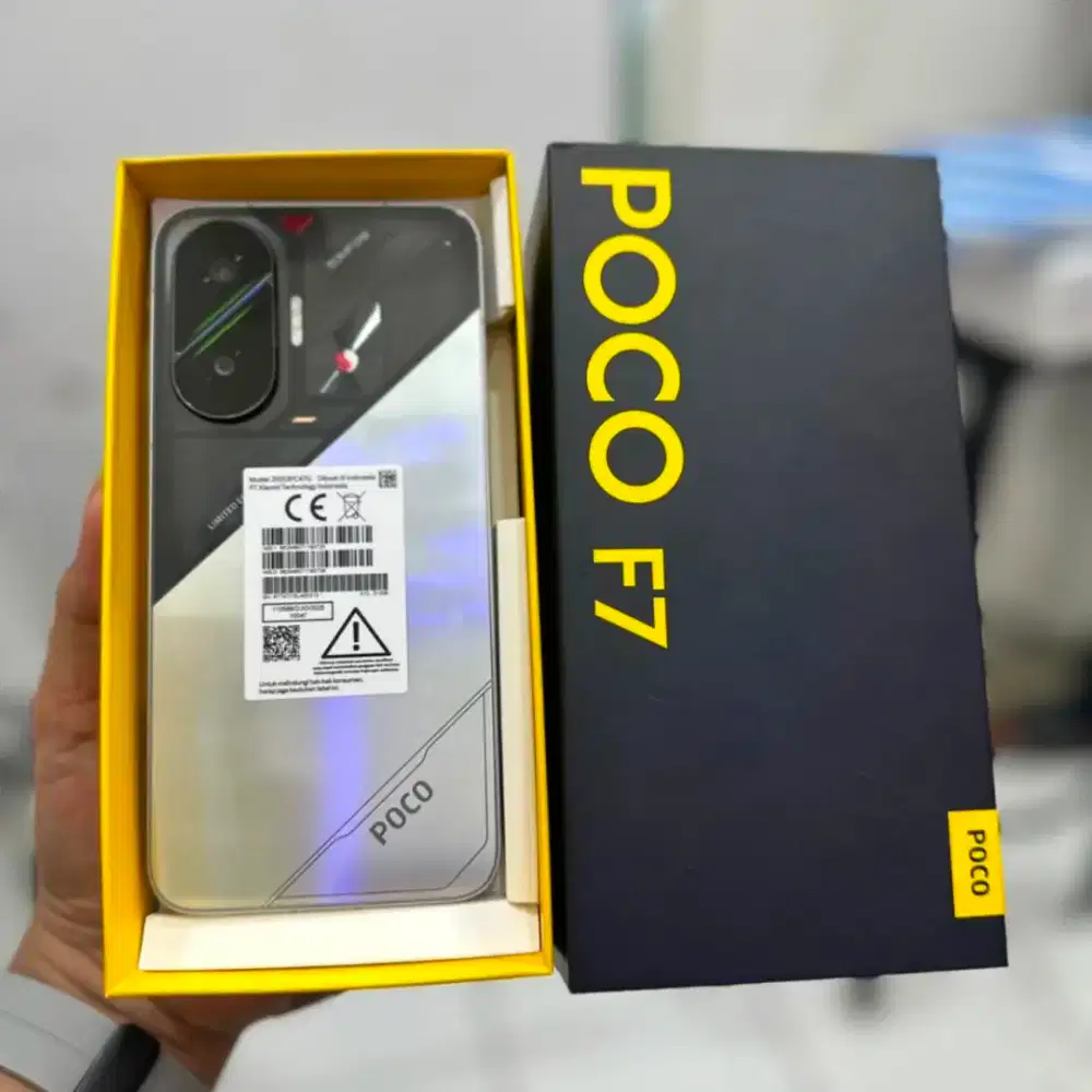 Poco F7 12/512 like new lokasi jakarta timur PGC cililitan