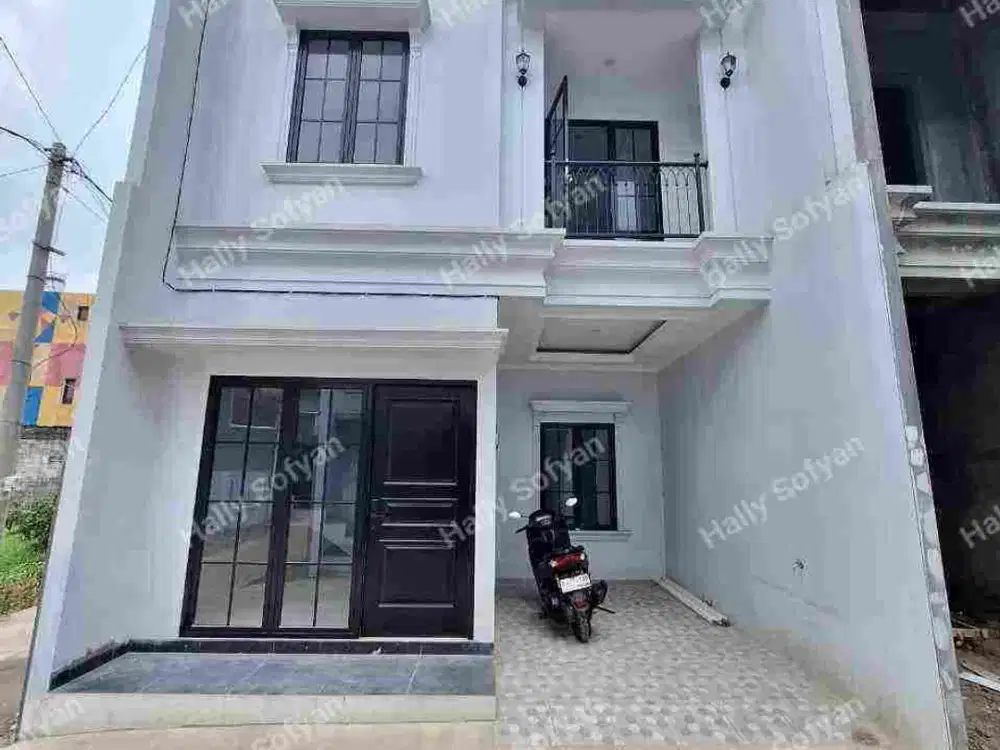 Rumah Murah 2 Lantai Bisa KPR Tanpa Dp Di Dekat GDC Depok