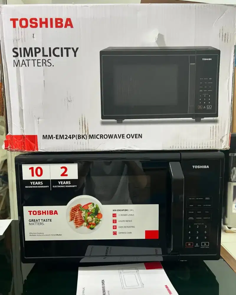 TOSHIBA MICROWAVE MM-EM24P