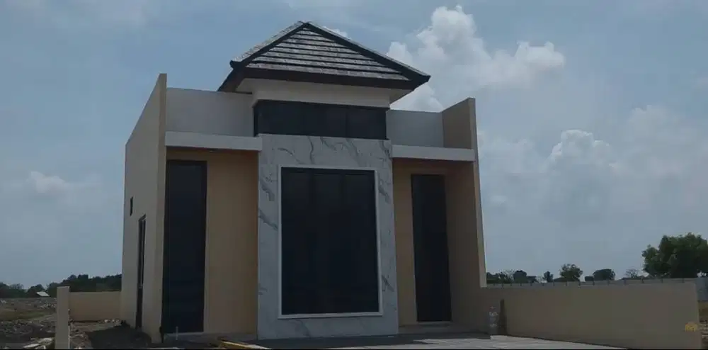 Rumah Oper Kredit Dijual Cepat & Murah di Perumahan  Sawohan Madani