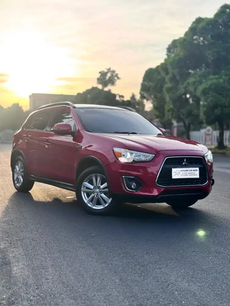 Outlander sport px panoramic roof cvt 2016