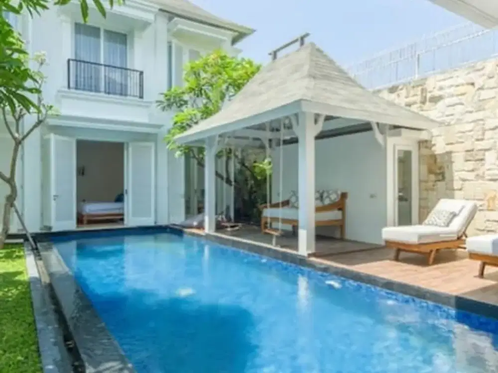 Nego, Luxury villa 400 meter ke pantai Berawa, Canggu