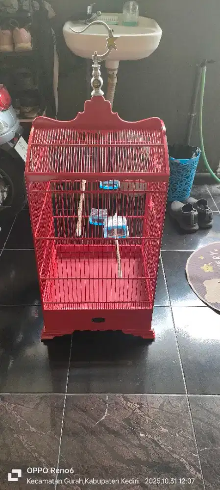 Sangkar burung 40x40 merk Classic