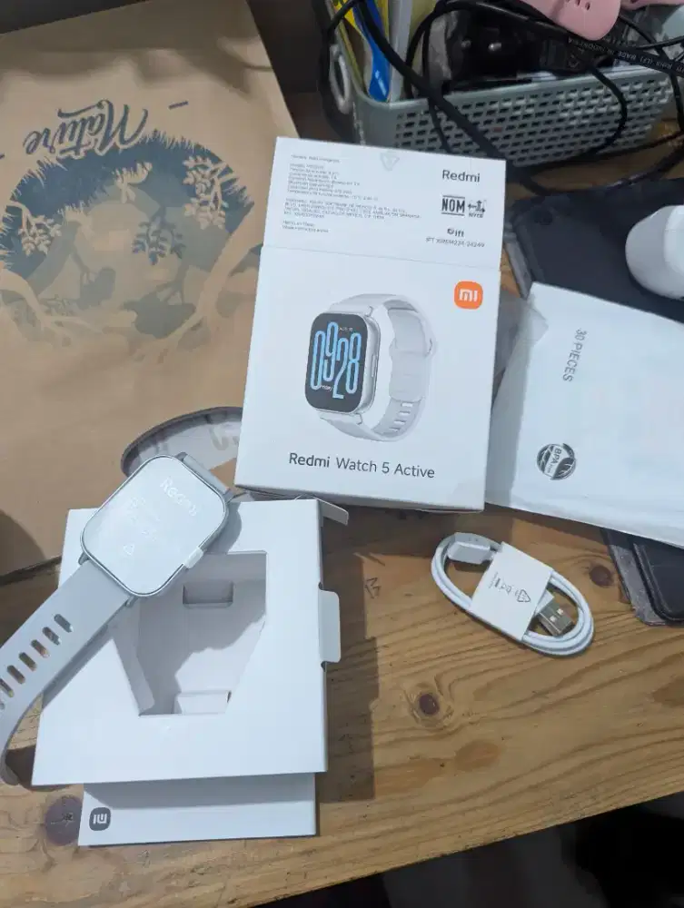 smartwatch xiaomi redmi watch 5 active