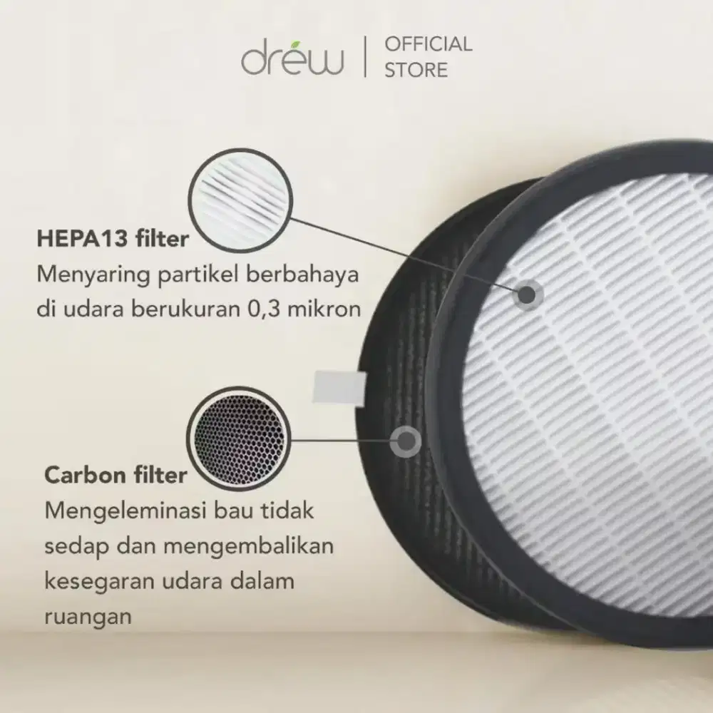 DI JUAL MURAH Air purifier merk DREW