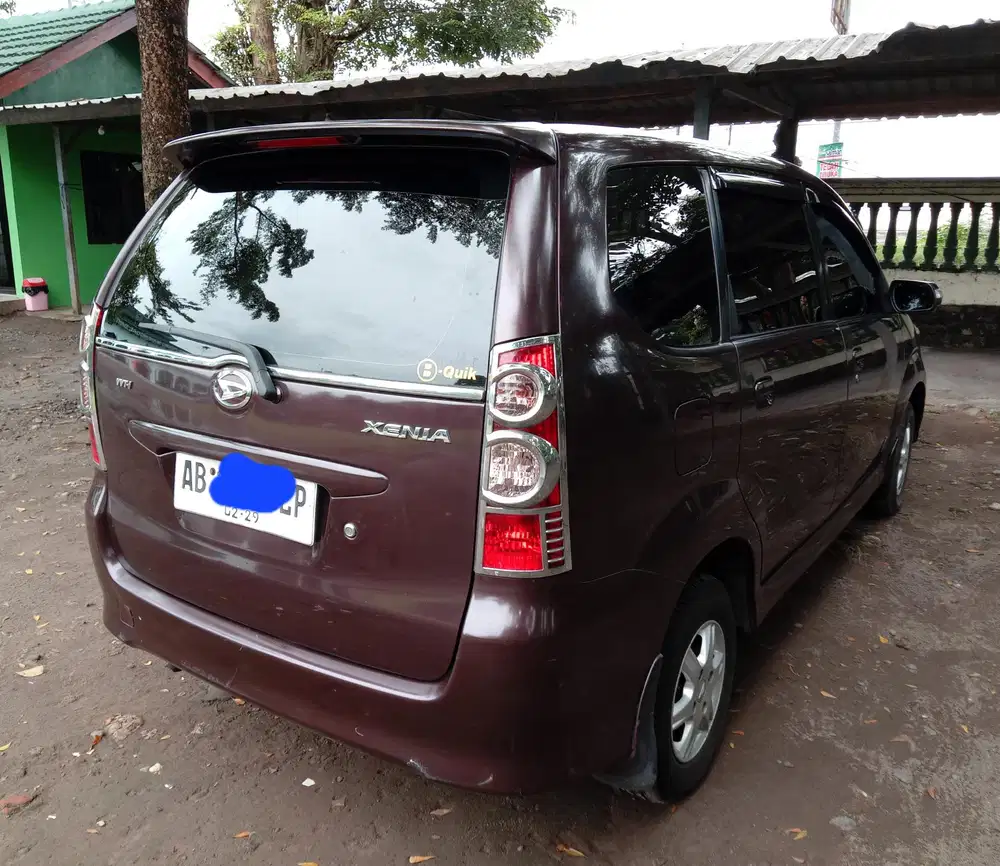Daihatsu Xenia 2008 Bensin