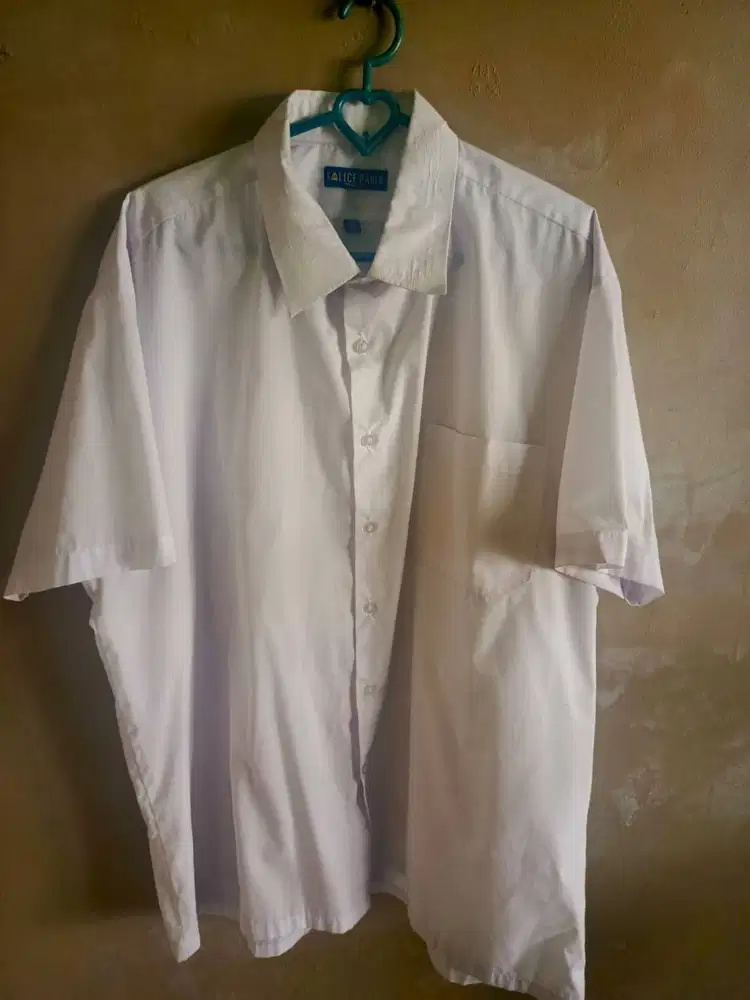 Kemeja Lengan Pendek Tag Saice Paolo Barang Import Dimurahin Aja