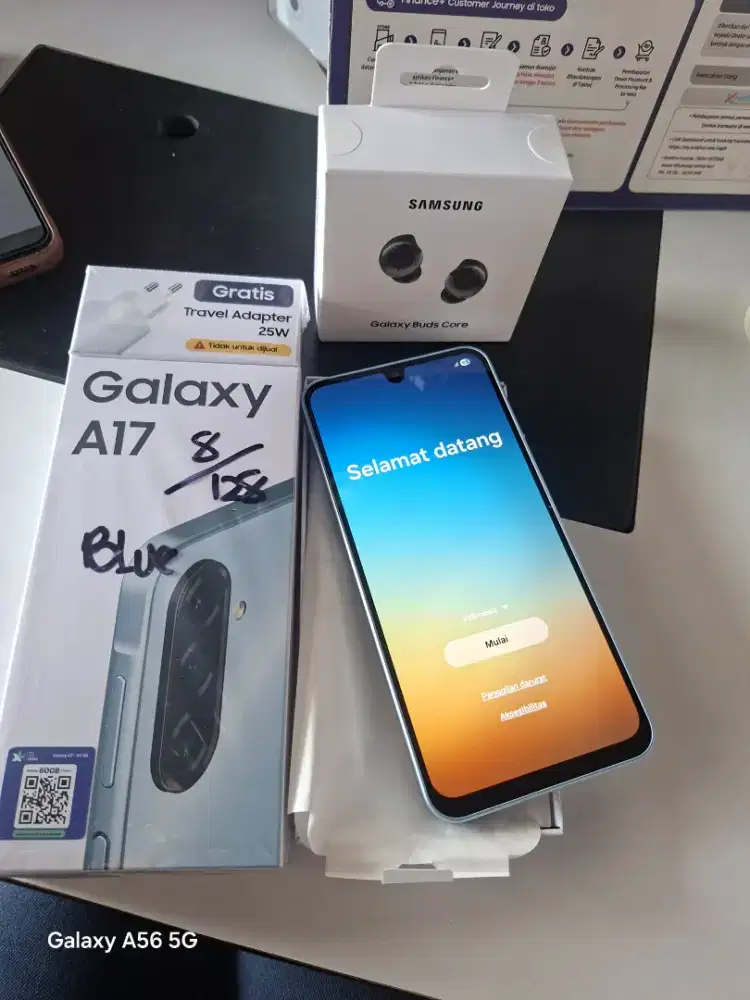 Samsung A17 lte ram 8/128