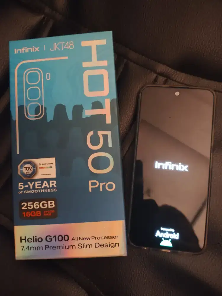 Infinix hot 50 pro Ram 8+8gb 256gb