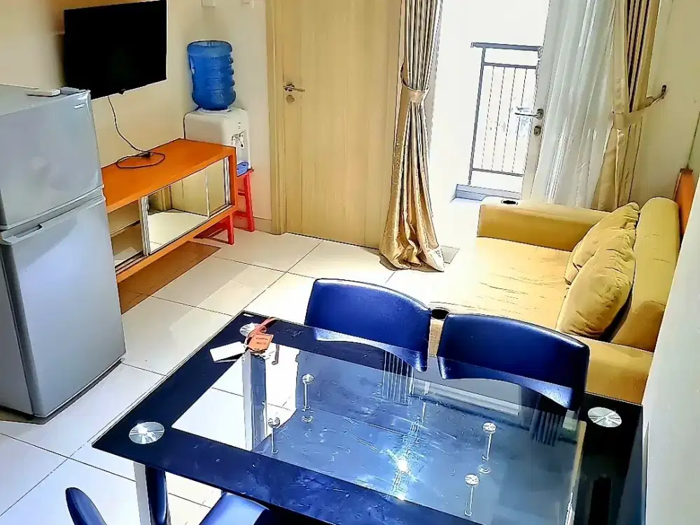 Apartemen Elpis Kemayoran 2BR Dekat Mangga Dua Mall Prj Krl Busway Toll