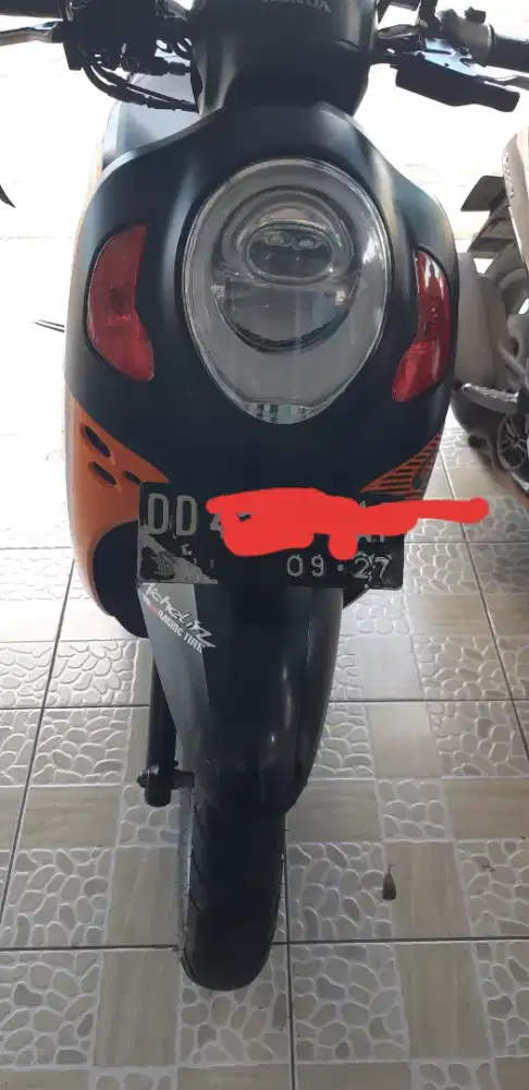 honda scoopy 2022