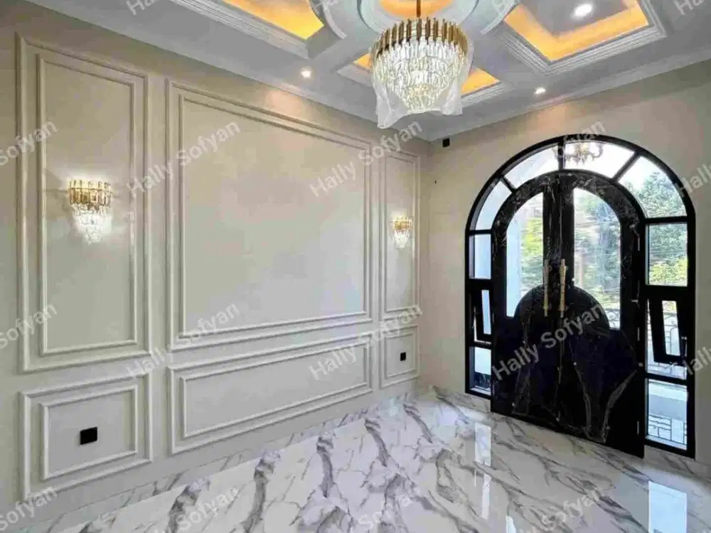 Rumah Baru Siap Huni Dalam Komplek Besar Kavling DKI Jakarta Selatan