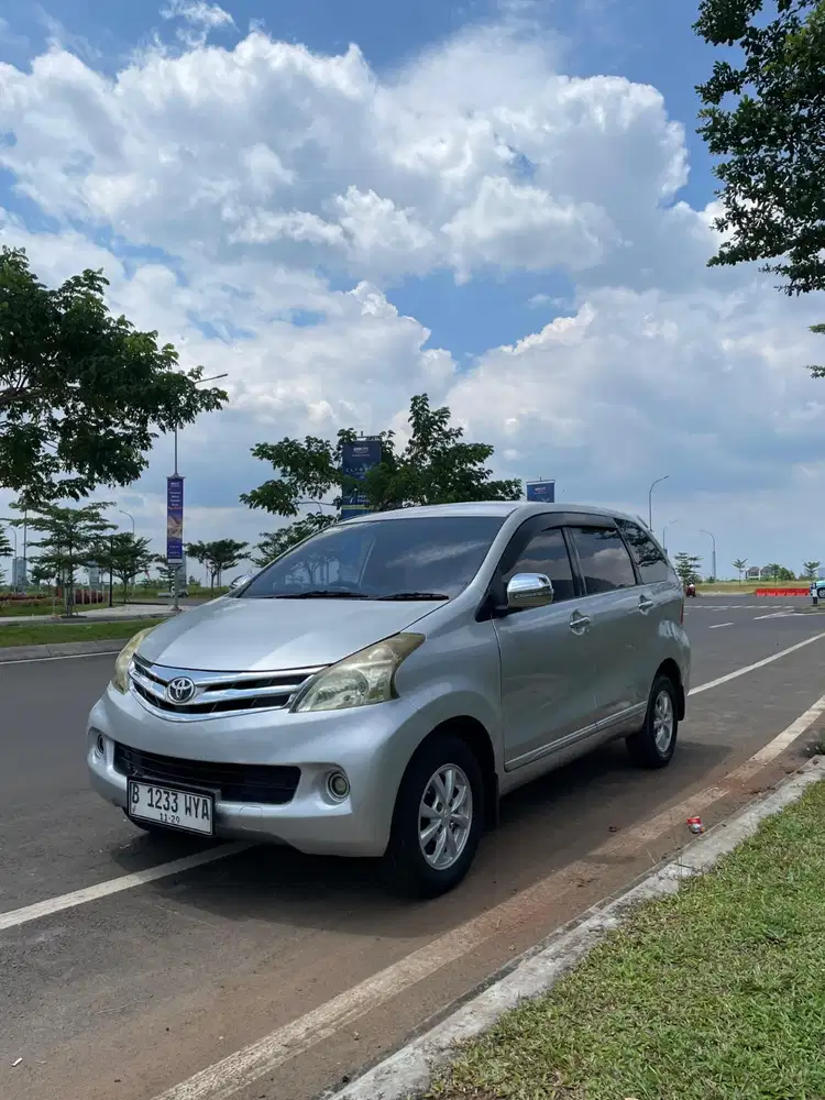 TOYOTA AVANZA G MANUAL 2014