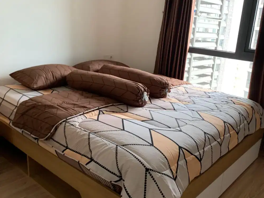 Disewakan Apartemen Sky House BSD Tipe 3 Bedroom. D1-22J