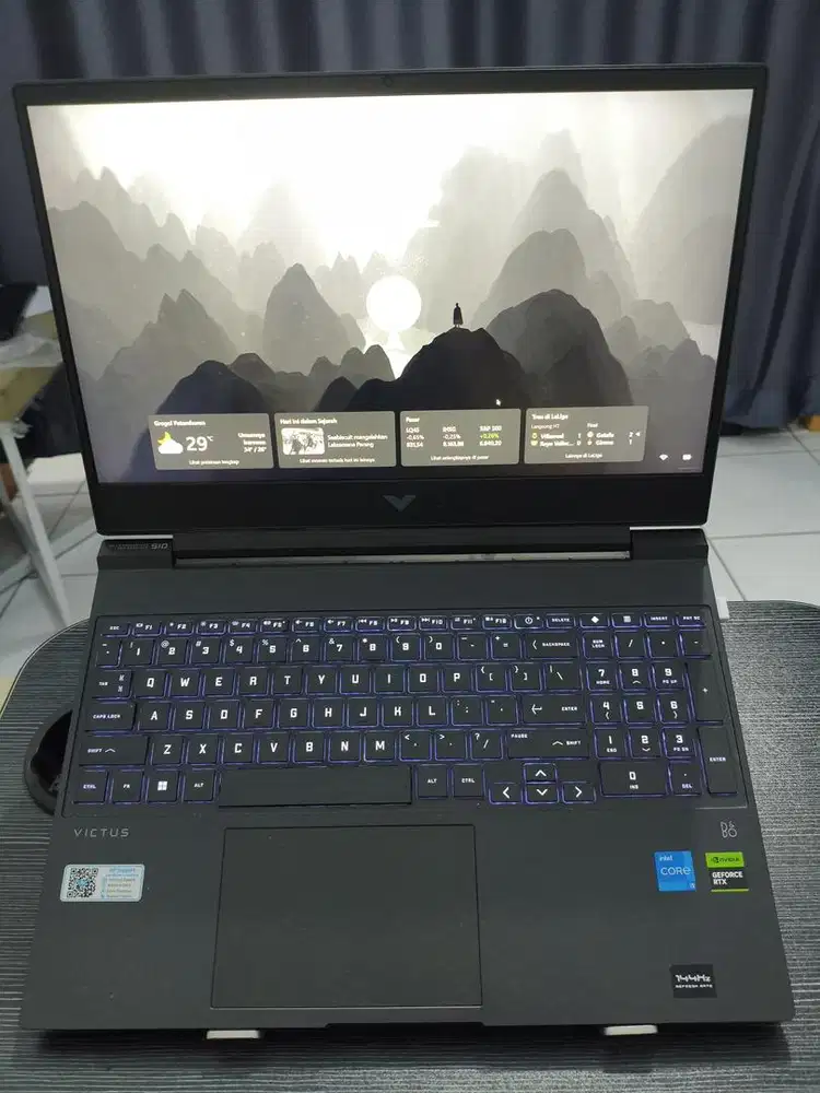 Laptop HP Victus 15-FA0000 i5 Gen12