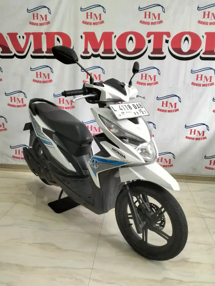 BEAT ECO, Pajak BARU, Istimewa, Mulus, Lengkap, Terawat