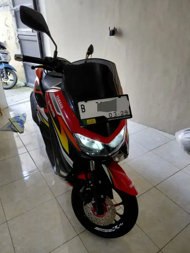 New NMAX 2024 limited edition Cargloss ORI Yamaha