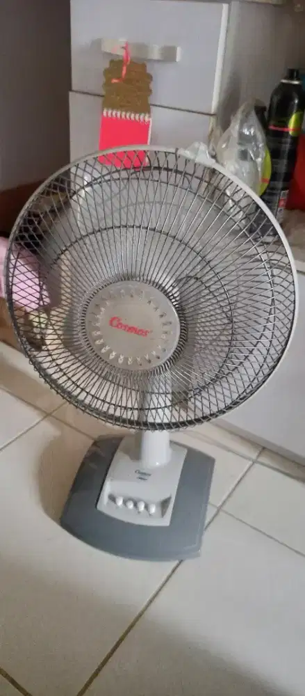 Kipas Angin Meja Cosmos 12 inch